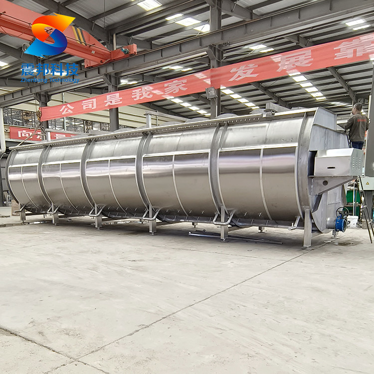 Mesin Pendinginan Spiral Penutup Lengkap